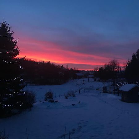 Noclegi Nad Potokiem Czarna (Bieszczady) Exterior foto
