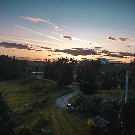 Noclegi Nad Potokiem Czarna (Bieszczady) Exterior foto